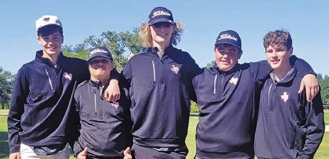 THE CALDWELL BOYS VARSITY