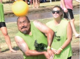 MUD VOLLEYBALL