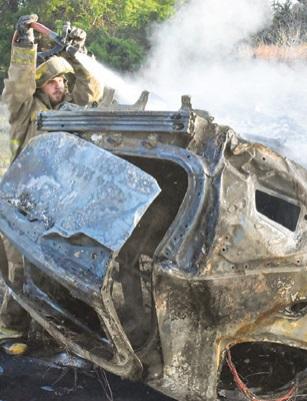 A FIREFIGHTER