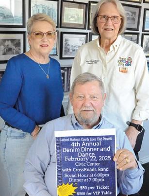 CALDWELL BURLESON County Lions Club