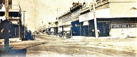 CALDWELL’S MAIN STREET