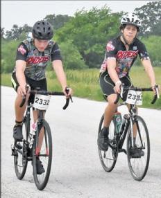 BIKERS FROM TEXAS MS 150