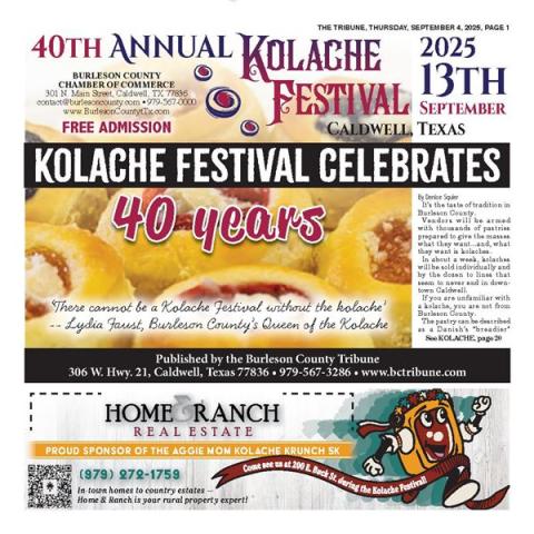 2025 Kolache Festival