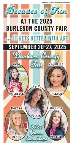 Burleson County Fair 2025