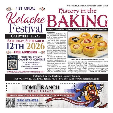 2026 Kolache Festival
