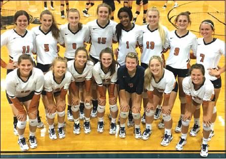 THE LADY HORNETS FINISHED third at the Leon Tournament, only losing to Crawford, the Number 1 team in Class 1A-2A. Caldwell will host Franklin on Friday in its first home match of the season.