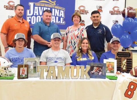 CALDWELL GRADUATE Logan Knesek