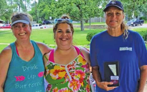 Hieden wins title at Knopp Memorial Horseshoe Tournament