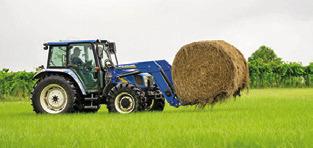 A BUMPER hay crop is starting to dwindle as supplies are being used in the wake of dry weather. Photo courtesy of Sam Craft/ Texas A&amp;M AgriLife