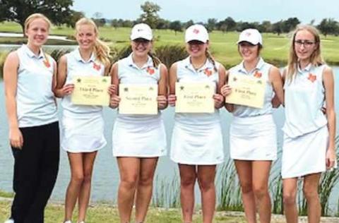 Caldwell girls golf wins Navasota Tournament