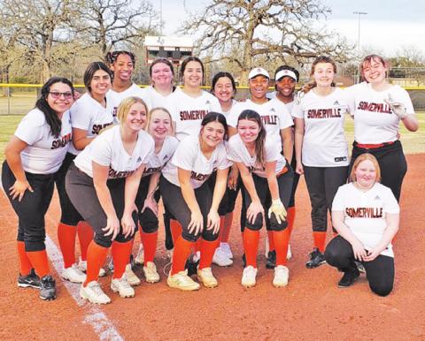 THE 2022 SOMERVILLE LADY YEGUA SOFTBALL