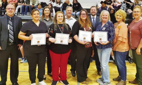 SEF awards grants to teachers