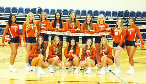 2023 CALDWELL LADY HORNET VARSITY VOLLEYBALL
