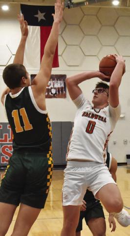 Caldwell struggles in Lexington loss