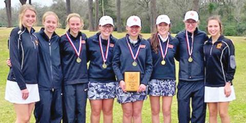 THE CALDWELL LADY Hornets placed first at their tournament.