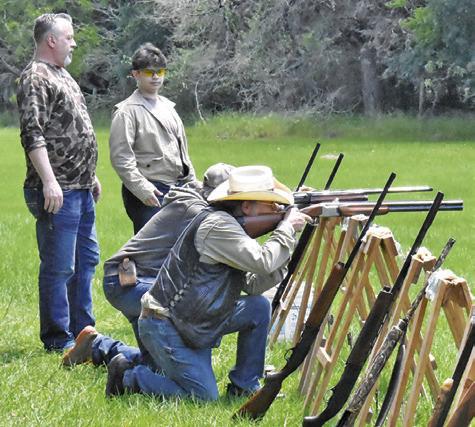 SHOOTERS TAKE AIM