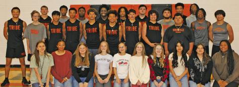 THE 2025 SOMERVILLE YEGUA TRACK TEAM