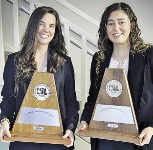 THE CALDWELL JUNIOR High Concert and Symphonic Bands both recently earned Superior ratings for their UIL Concert and Sightreading performances, and both bands also earned Sweepstakes Awards.