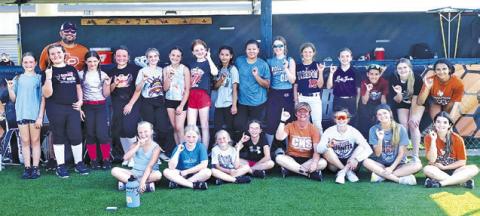 Caldwell Lady Hornet Softball Camp 2023