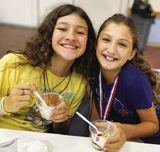 Summer reading program ceremony