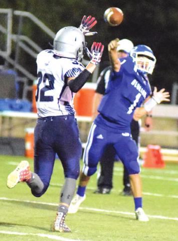 SNOOK QUARTERBACK GARRETT Lero was the preseason pick for District 13-2A DII’s Offensive MVP in this year’s Texas Football Magazine. He is pictured during last year’s Snook Homecoming win over Texas Wind in September. -- Tribune photo by Denise Hornaday