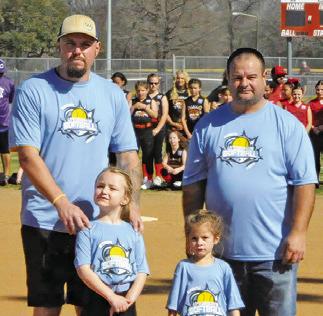 Tee Ball: Blue Butterflies