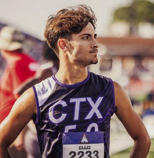 Ellis runs in steeplechase at AAU Jr Olympics