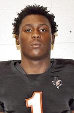 In the Yeguas’ area win over Ben Bolt, Crawford rushed three times for 61 yards, caught two passes for 63 yards and scored four TDs -- two on offense and two on defense.