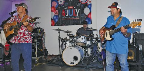 THE CROSSROADS Band performs on Friday, July 4, in Deanville at the Sons of Hermann Hall.