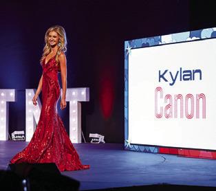 KYLAN CANON OF CALDWELL was crowned 2026 Miss Northeast Texas and will compete for the state title in June 2027. Photo courtesy of Maleigh Canon