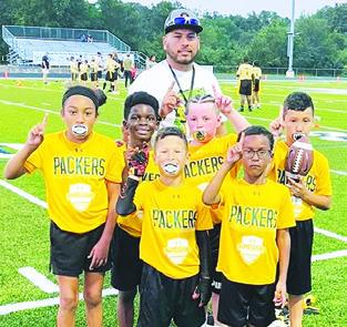 SOMERVILLE 8U PACKERS
