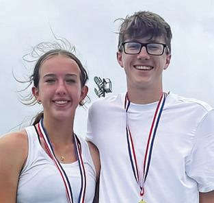 Kylie Vogler and Cayden Zboril