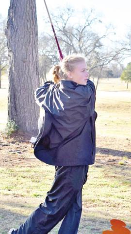 MAEGAN SCHNEIDER won the girls’ individual title at last week’s Caldwell Golf Tournament. -- Tribune photo by Roy Sanders
