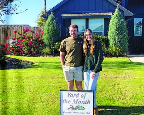 THE BURLESON COUNTY GARDEN Club