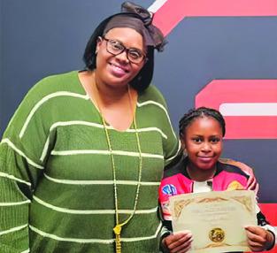 SOMERVILLE SECOND-GRADER: Braylee Hall