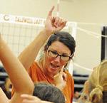 Volleyball camp