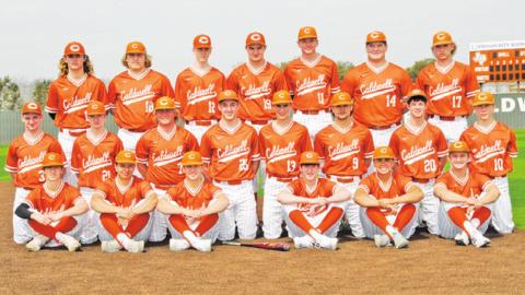 THE 2022 CALDWELL HORNET VARSITY BASEBALL TEAM