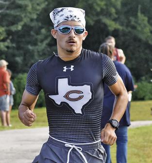 Ellis places 2nd at Caldwell XC meet