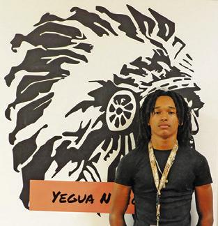 JEREMY VELA WILL be representing the Yegua Nation this Friday at the UIL State Track &amp; Field Meet in Austin. Tribune photo by Denise Squier