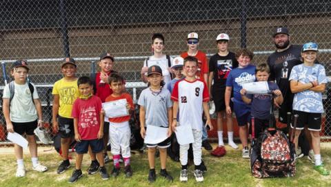 Somerville TRIBE Baseball Camp Photos