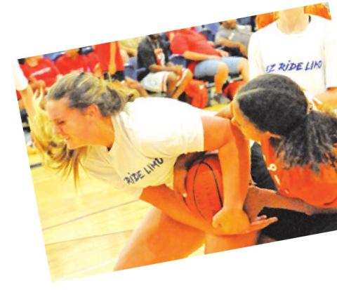 Scenes from Girls Summer League Basketball