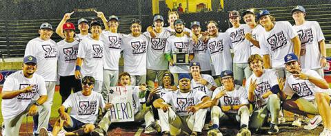 Lackey and the River Monsters win Texas Collegiate League title