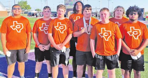 CALDWELL HIGH SCHOOL FOOTBALL PLAYERS