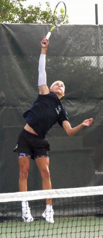 Chapman nets spot in State Tennis Tournament