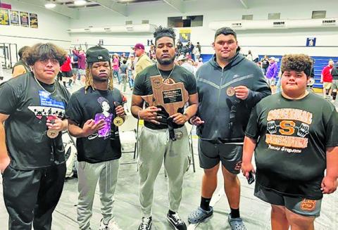 Conway wins gold at regional powerlifting meet