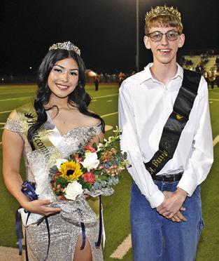 CADY AGUILERA is crowned Caldwell’s Homecoming Queen
