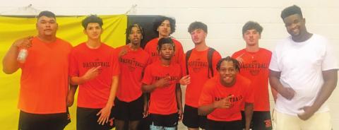 SOMERVILLE YEGUA SUMMER BASKETBALL LEAGUE VARSITY TEAM