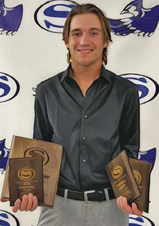 Snook Athletics names Withem, Kienow Overall MVPs for ’24-25