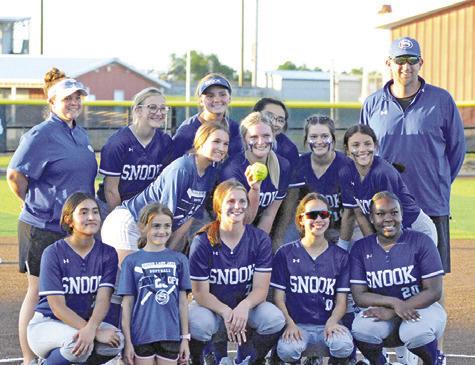 THE SNOOK LADY JAYS are going to Round 2 of the UIL Class 2A Playoffs and will play Bremond this Thursday at 6 p.m. in Navasota.
