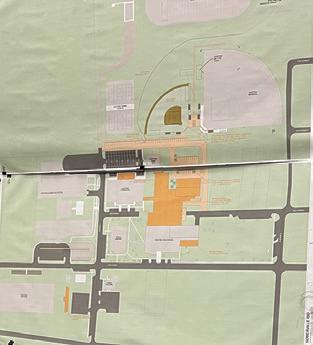THIS SCHEMATIC represents what Somerville ISD is discussiong during its facility planning for a possible May bond election. Tribune photo by Denise Squier